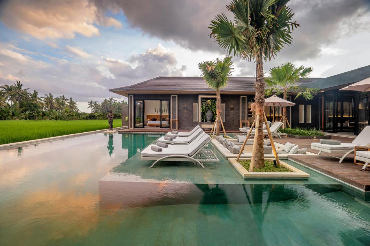 Villa Luna Lotus By Balisuperhost Ubud Exterior foto