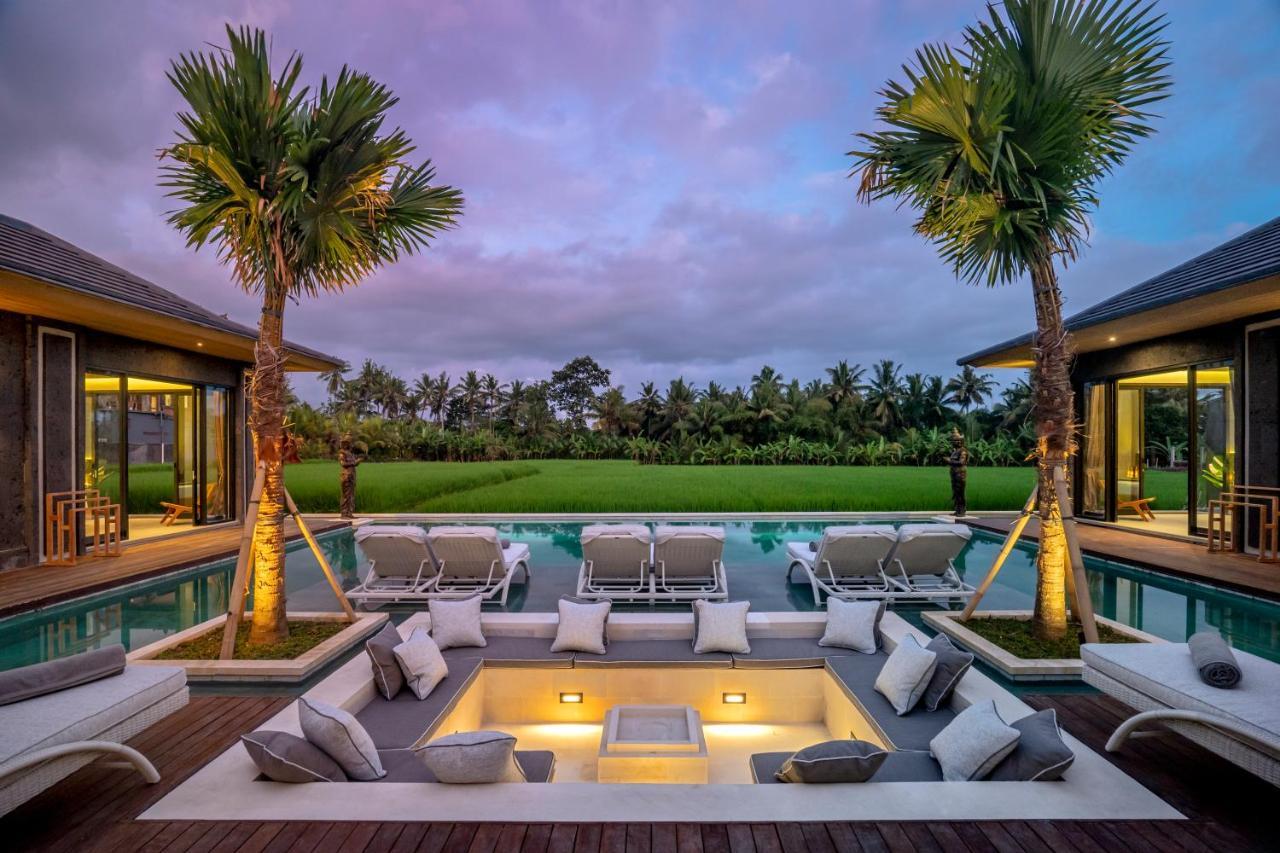 Villa Luna Lotus By Balisuperhost Ubud Exterior foto