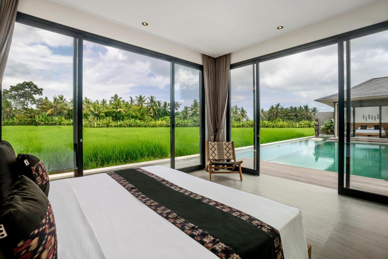Villa Luna Lotus By Balisuperhost Ubud Exterior foto