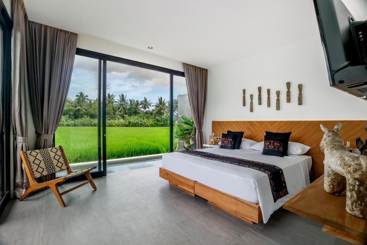 Villa Luna Lotus By Balisuperhost Ubud Exterior foto