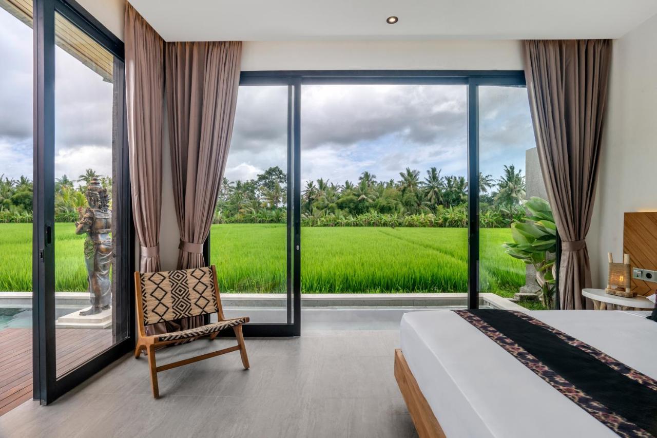 Villa Luna Lotus By Balisuperhost Ubud Exterior foto
