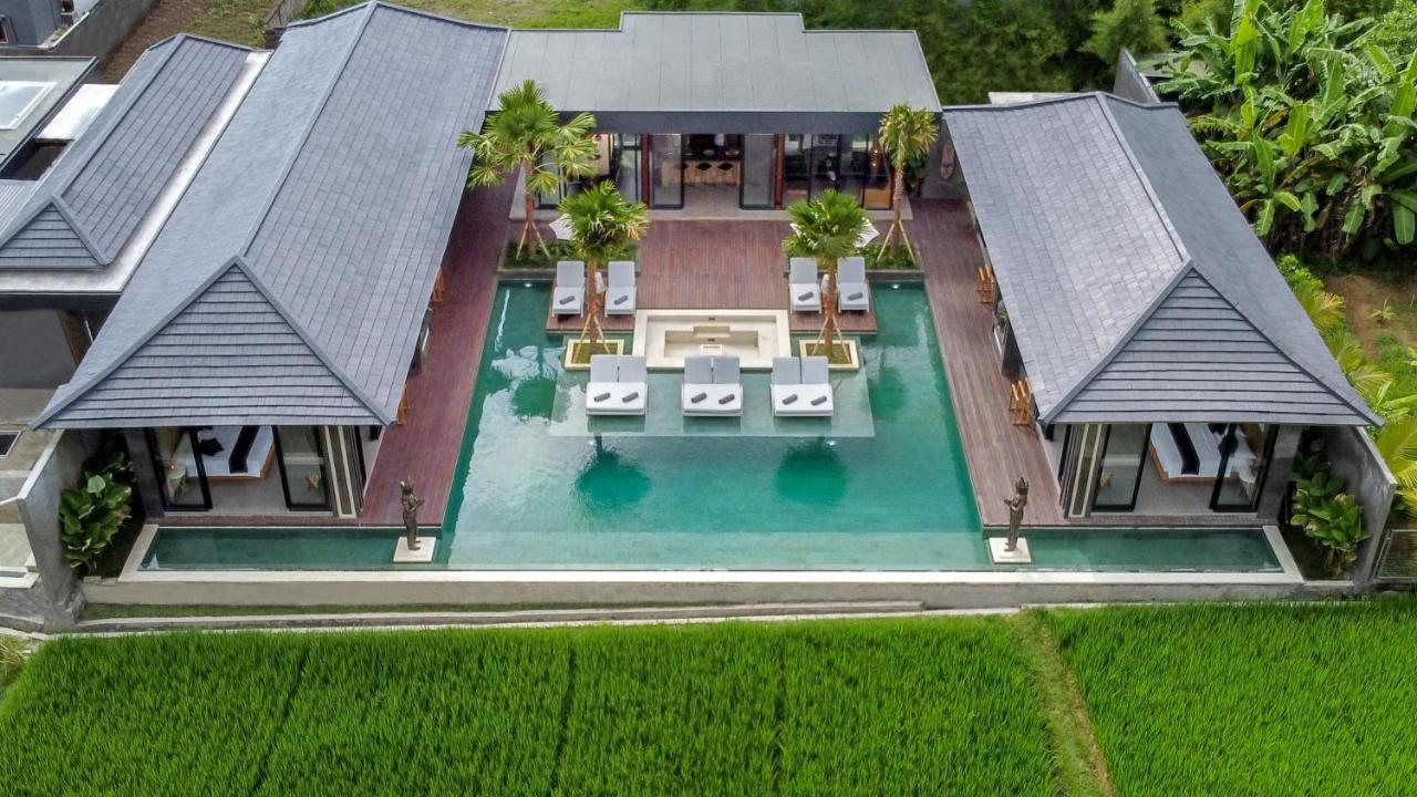 Villa Luna Lotus By Balisuperhost Ubud Exterior foto